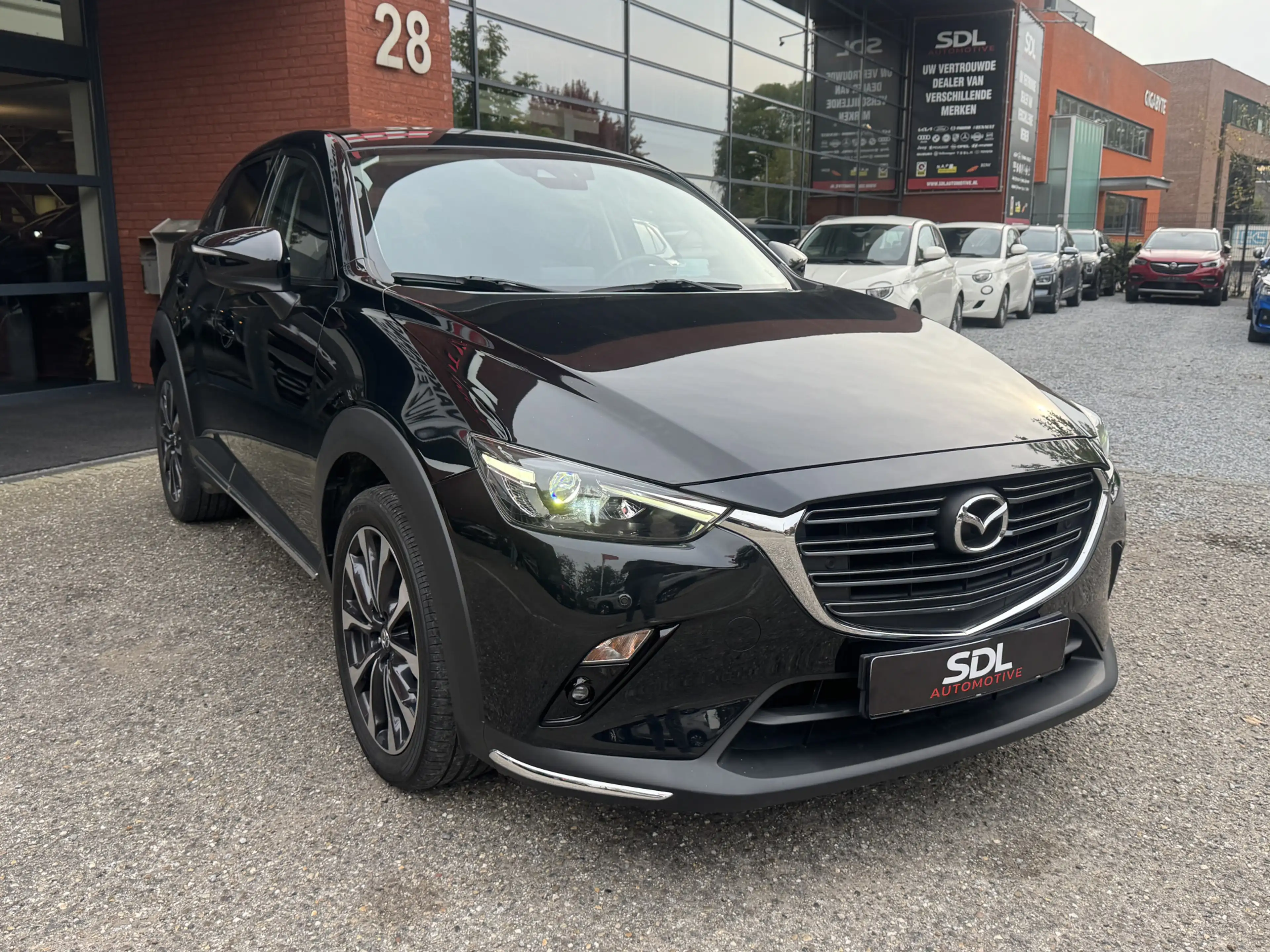 Mazda CX-3 2.0 SkyActiv-G 120 GT-M // NAVI // CAMERA // CRUIS — photo 3
