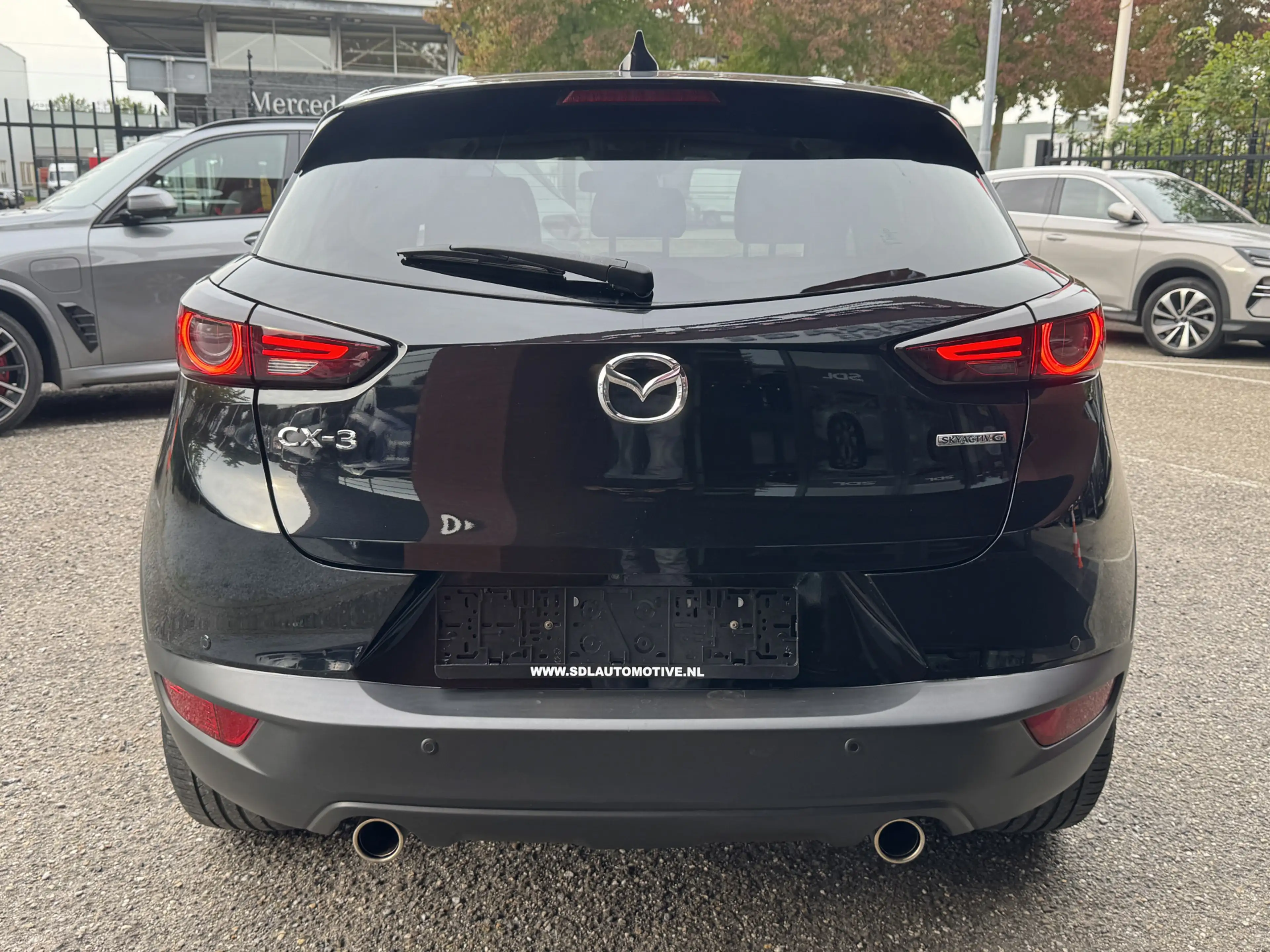 Mazda CX-3 2.0 SkyActiv-G 120 GT-M // NAVI // CAMERA // CRUIS — photo 6