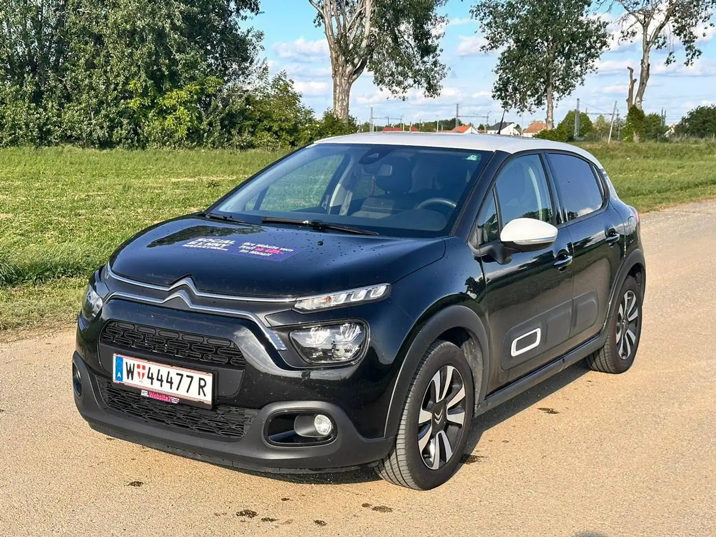 Citroen C3 C3 PureTech 110 S Schwarz - 2