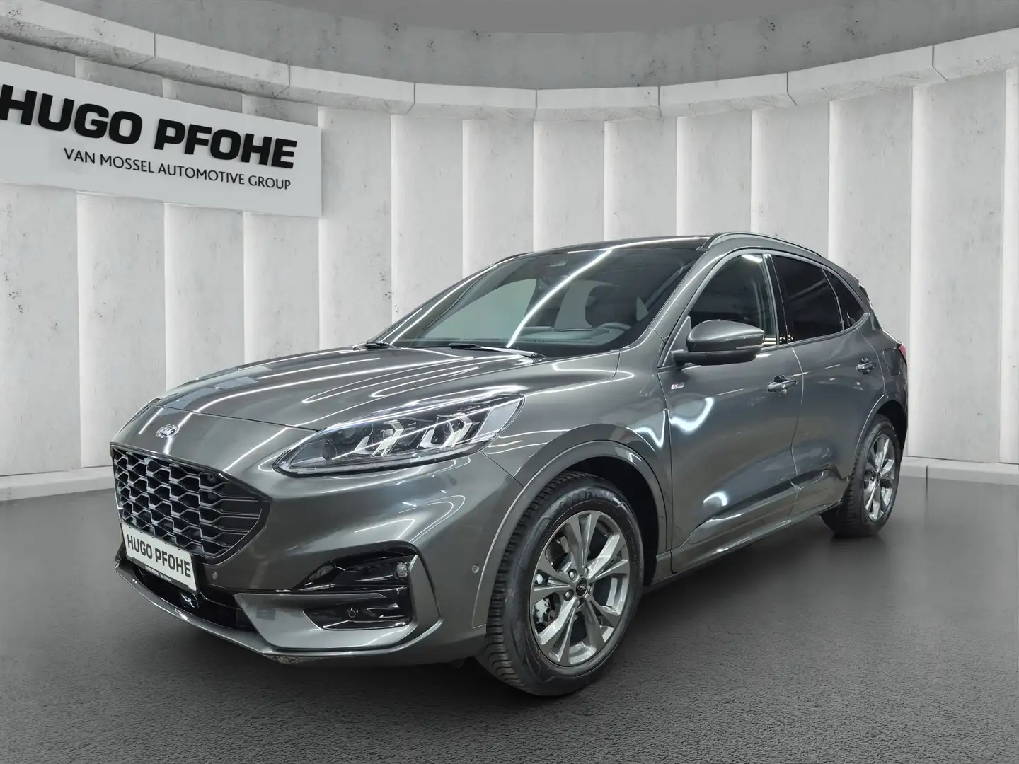 Ford Kuga ST-Line X |  AHK |  ACC | RFK | NAVI |  LED |  WI- Grau - 1