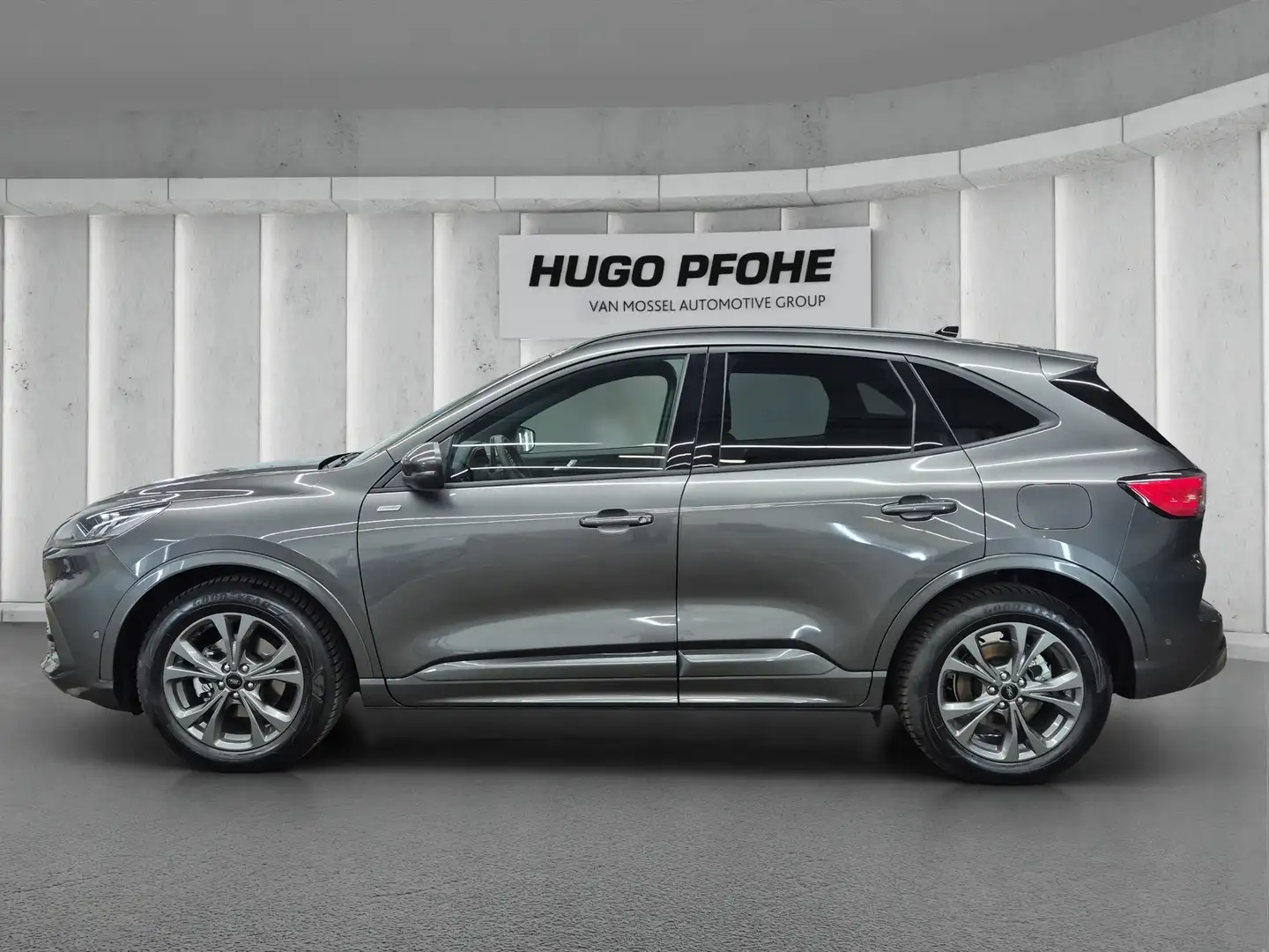 Ford Kuga ST-Line X |  AHK |  ACC | RFK | NAVI |  LED |  WI- Grau - 2