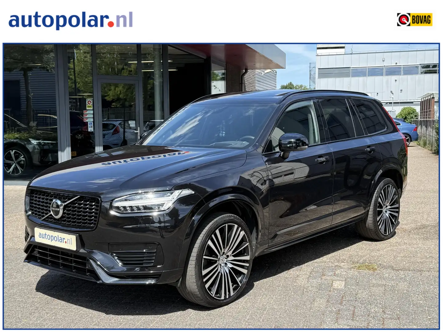 Volvo XC90 2.0 T8 Recharge AWD Ultimate Dark LongRange/22inch Nero - 1