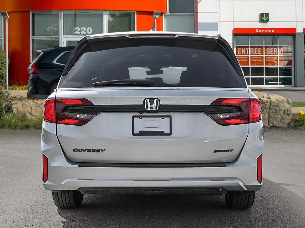 Honda Odyssey снимка Honda Odyssey