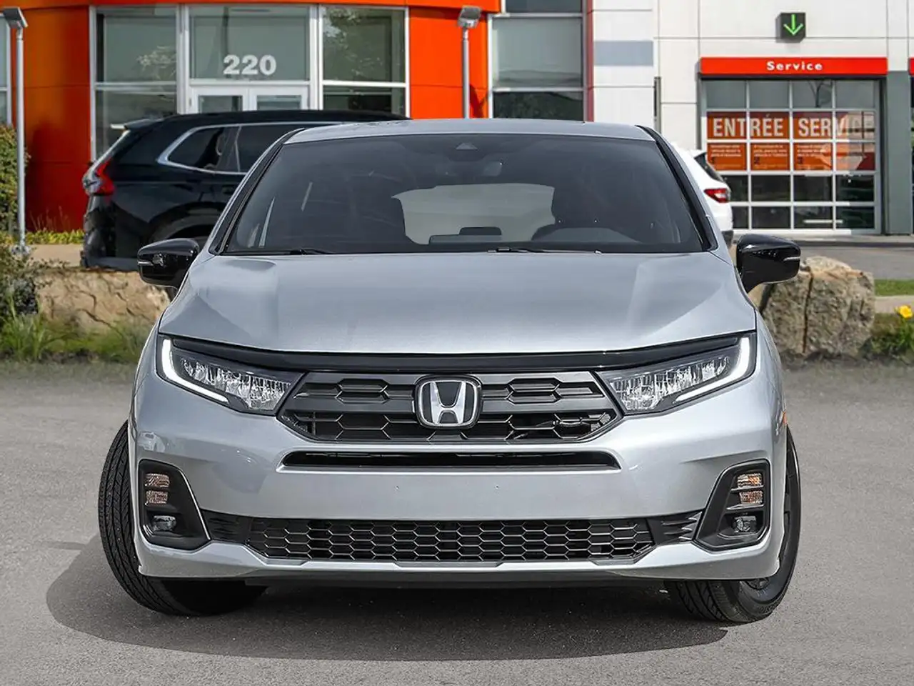 Honda Odyssey снимка Honda Odyssey