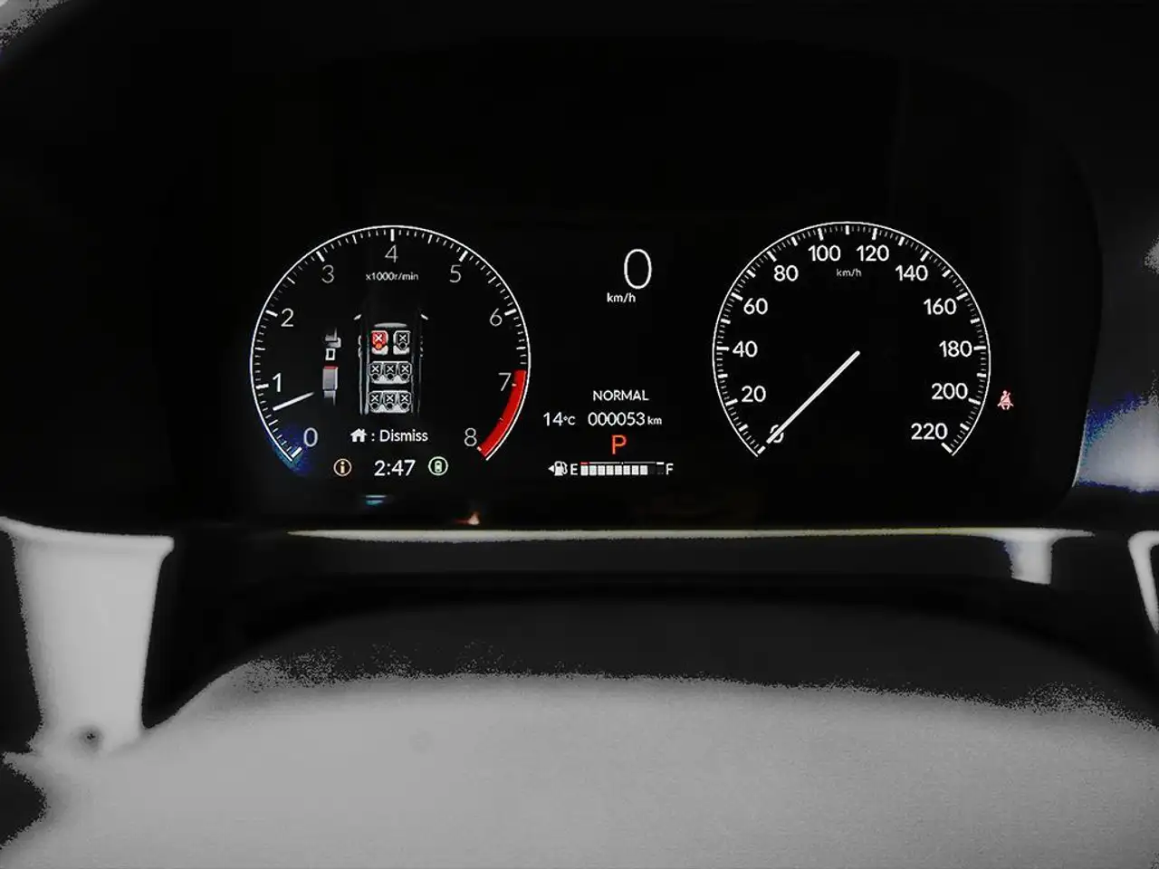 Honda Odyssey снимка Honda Odyssey