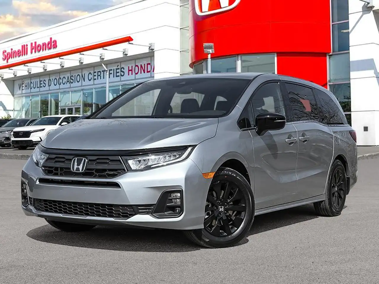 Honda Odyssey снимка Honda Odyssey