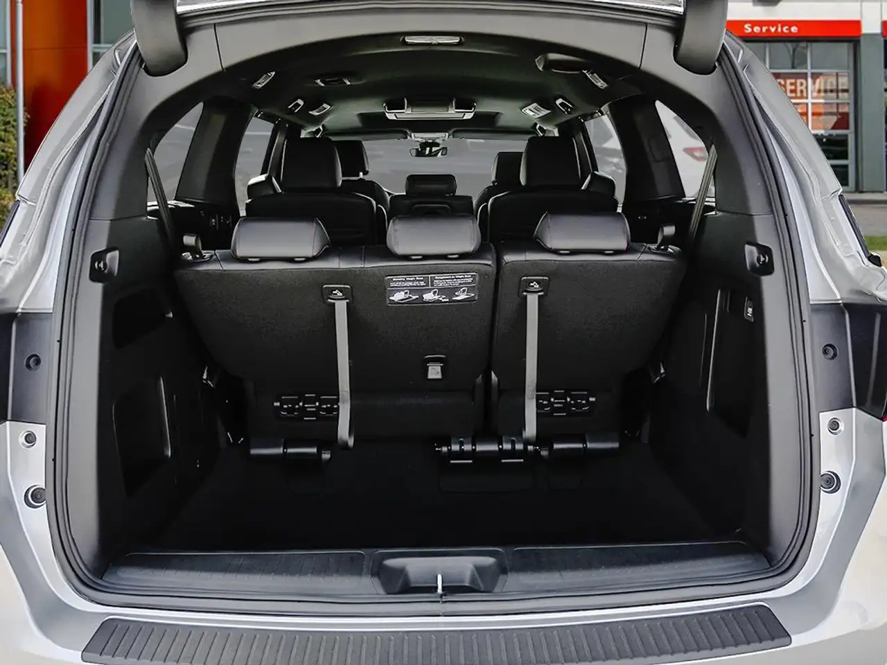 Honda Odyssey снимка Honda Odyssey