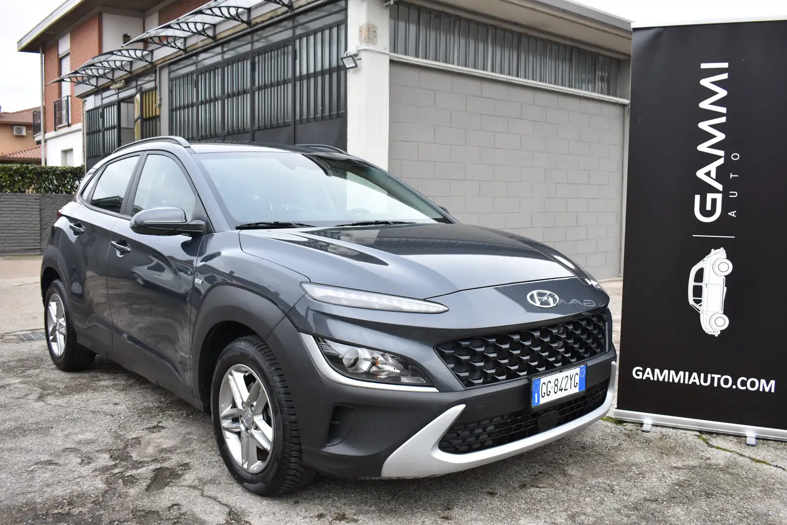 Hyundai KONA 1.0 t-gdi 48V Ibrido Gris - 1