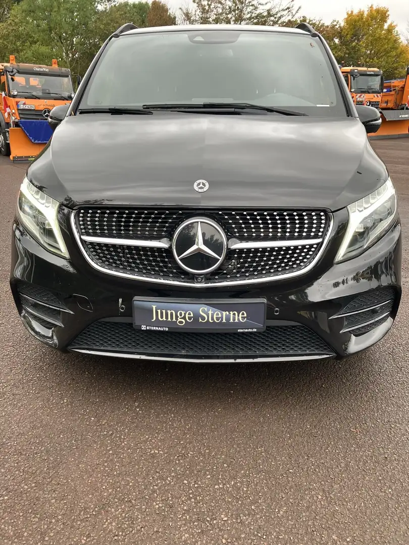 Mercedes-Benz V 300 V 300 Avantgarde Edition lang  AMG Line/Navi/SHD Schwarz - 2