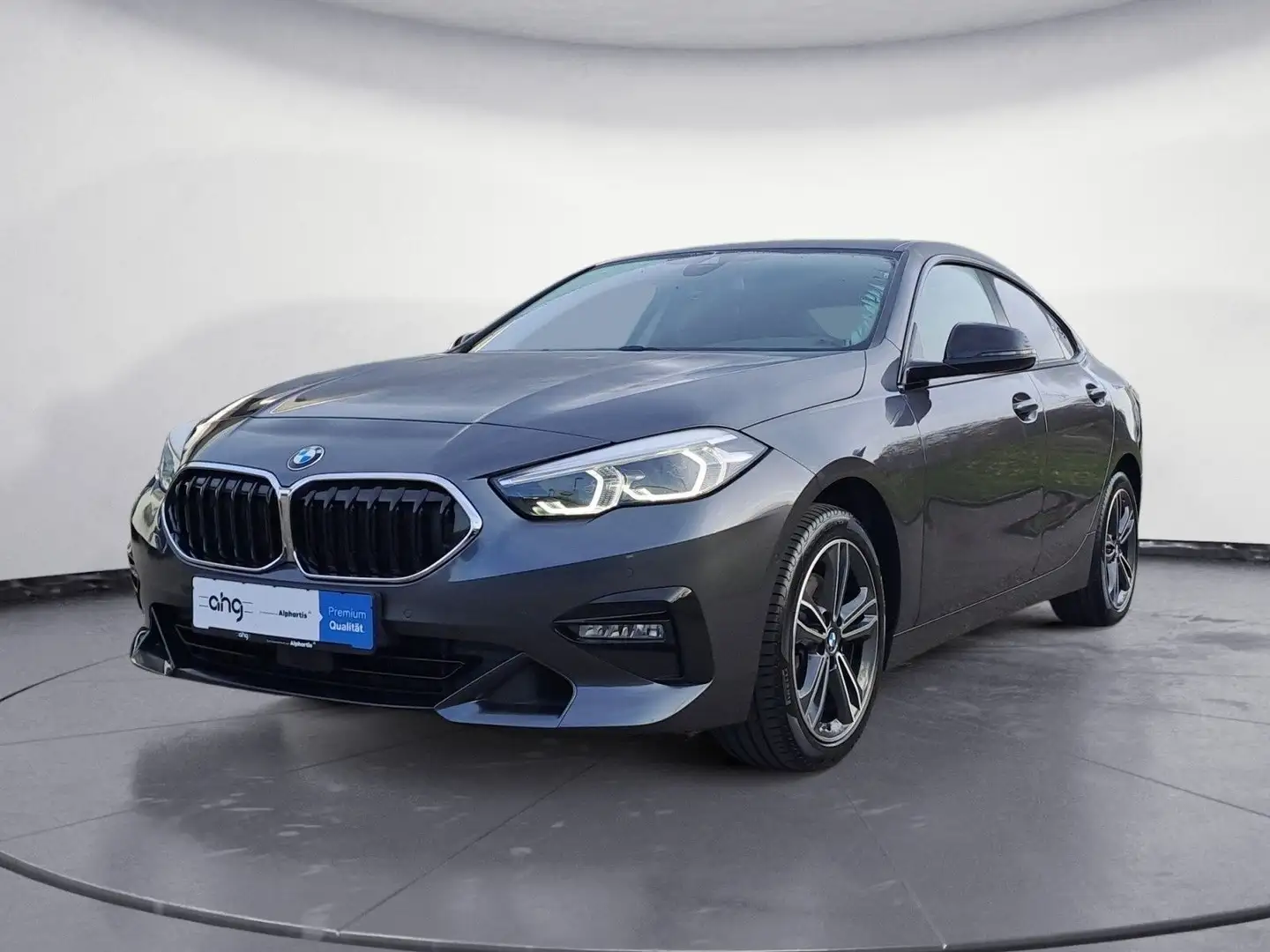 BMW 218i Gran Coupe Sport Line ACC Head-Up HiFi Navi Gris - 2