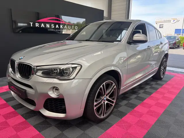 BMW X4 X4 xDrive20d 190ch M Sport A