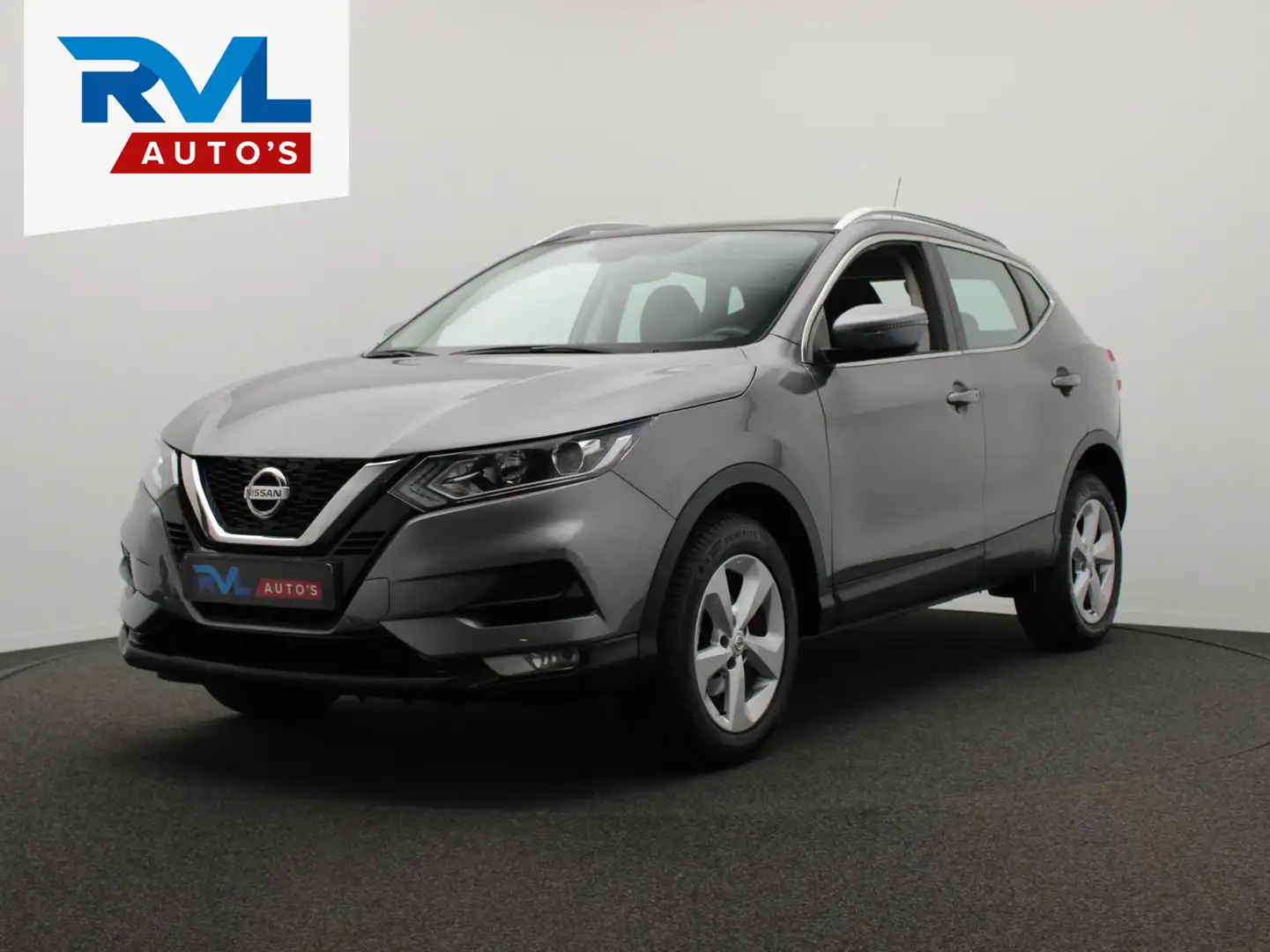 Nissan Qashqai 1.3 DIG-T N-Connecta Carplay Panorama Camera Navig Gris - 1