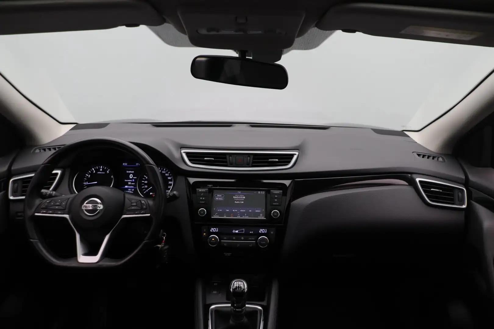 Nissan Qashqai 1.3 DIG-T N-Connecta Carplay Panorama Camera Navig Gris - 2