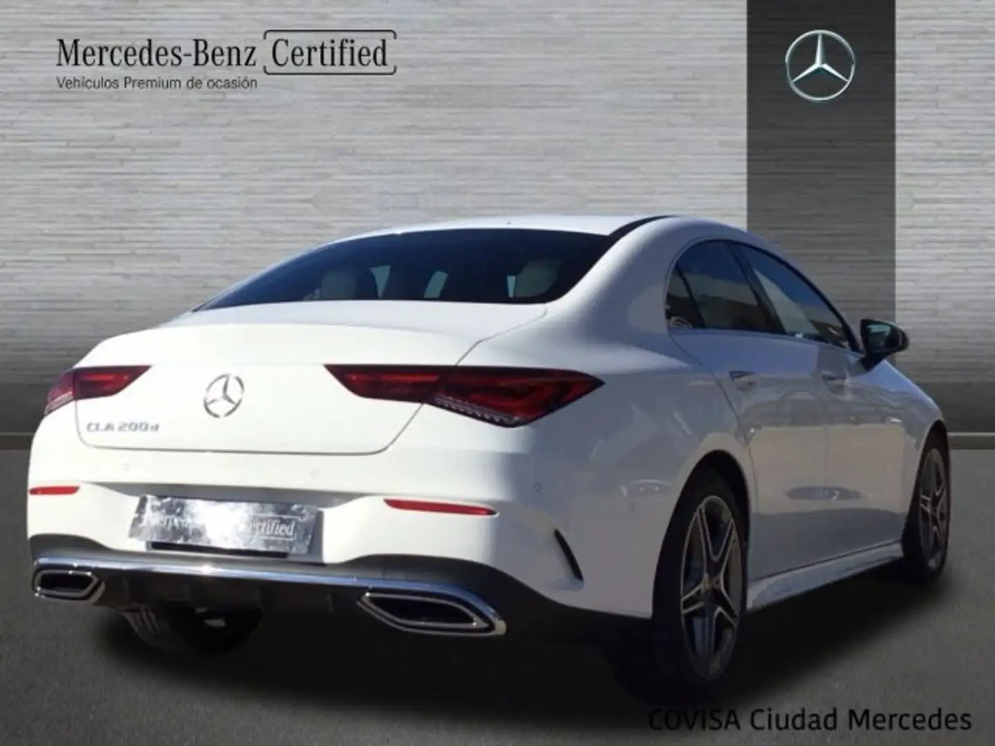 Mercedes-Benz CLA 200 d Coupé - 2