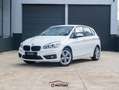 BMW 218 218i Active Tourer Aut-NAVI-AIRCO Weiß - thumbnail 1