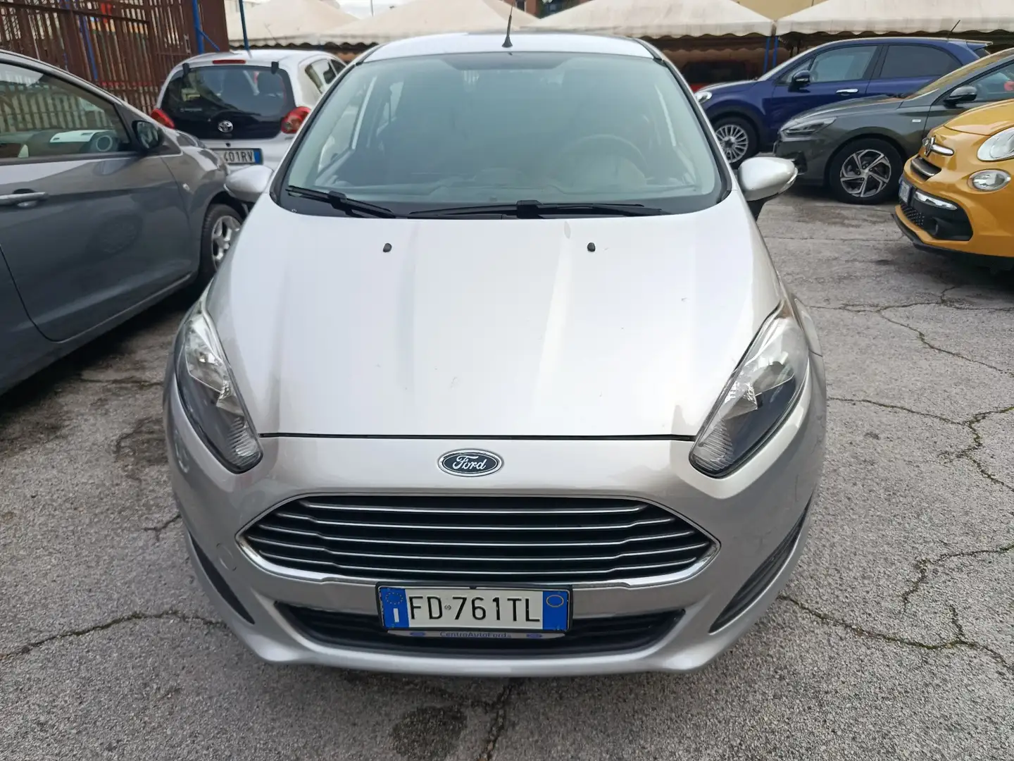 Ford Fiesta Fiesta VI  3p 1.5 tdci Plus 75cv E6 Argent - 2
