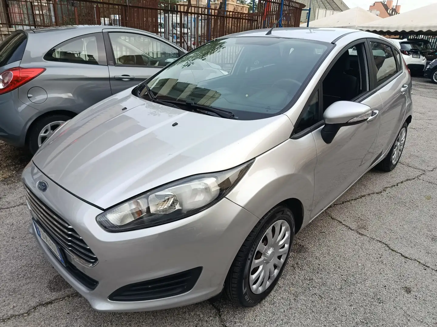 Ford Fiesta Fiesta VI  3p 1.5 tdci Plus 75cv E6 Argent - 1