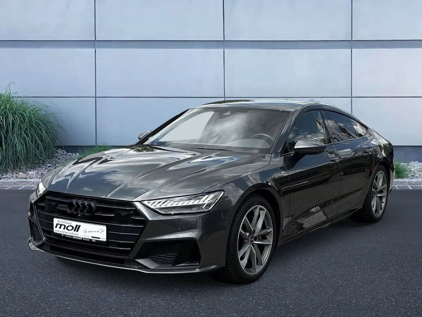 Audi A7 S line 50 TFSI e qu. 220(299) kW(PS Grau - 1
