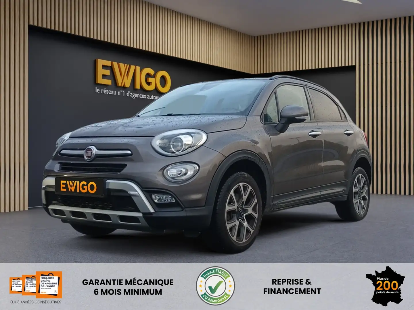 Fiat 500X 2.0 MULTIJET 140 CROSS PLUS 4X4 AT9 - 1