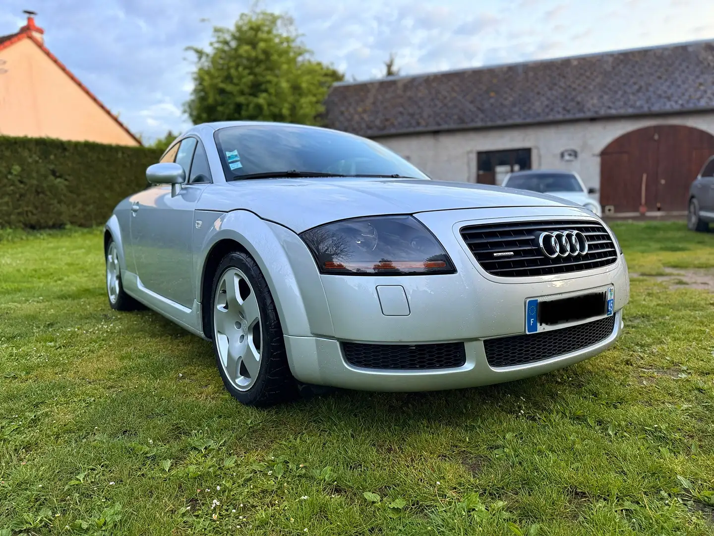 Audi TT 1.8 turbo 225 ch Quattro - 1
