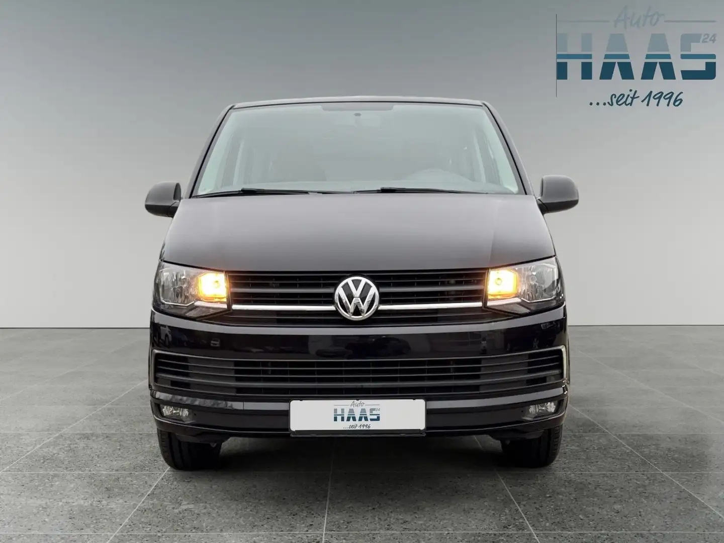 Volkswagen T6 Multivan 2.0 TDI DSG - 1.Hand*AHK*Standhzg!!! Schwarz - 2