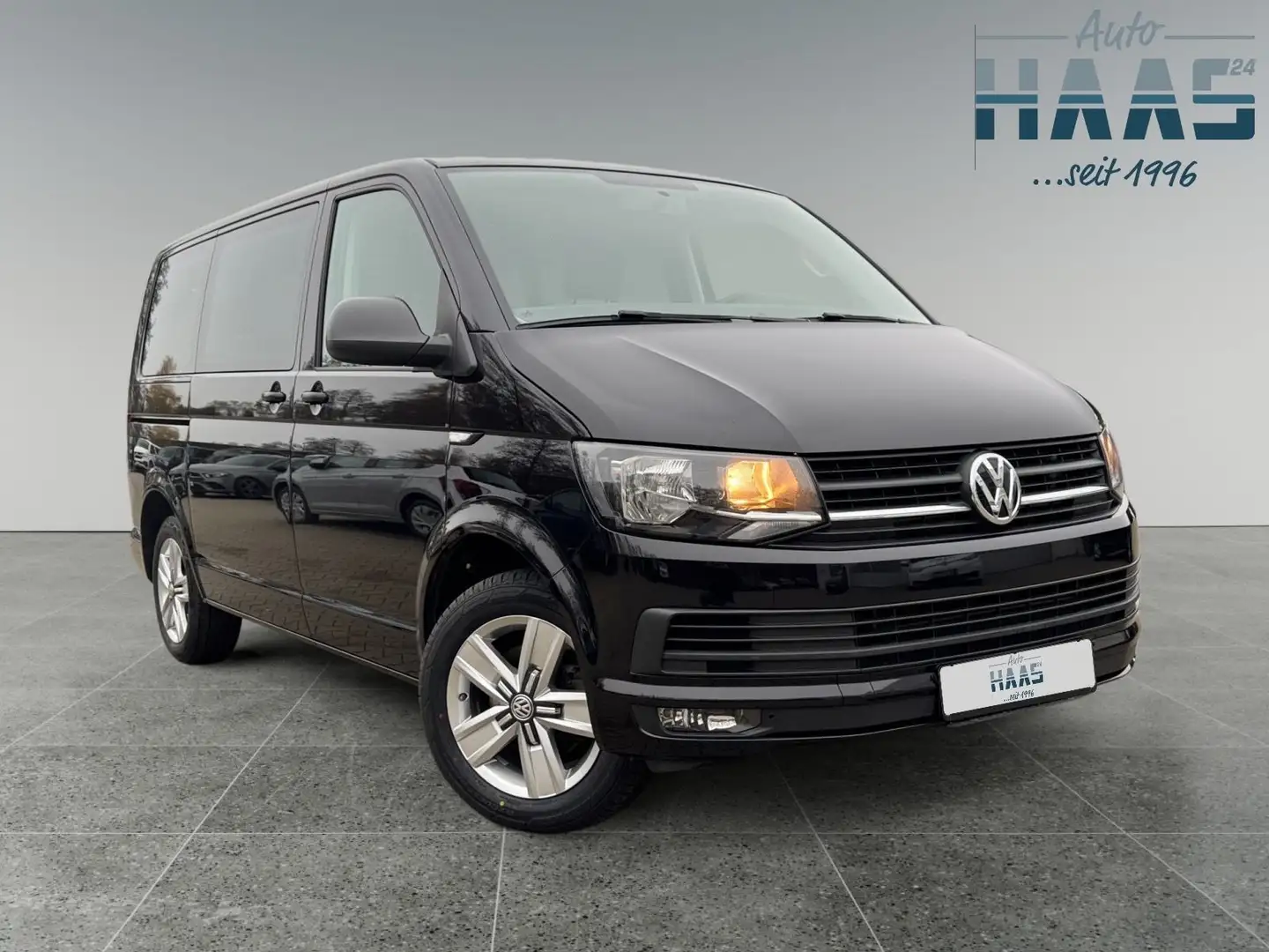 Volkswagen T6 Multivan 2.0 TDI DSG - 1.Hand*AHK*Standhzg!!! Schwarz - 1