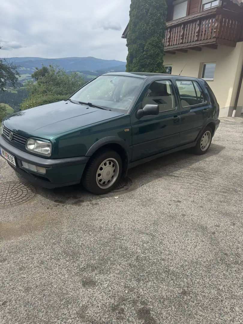 Volkswagen Golf Syncro Rabbit TDI Allrad Groen - 2