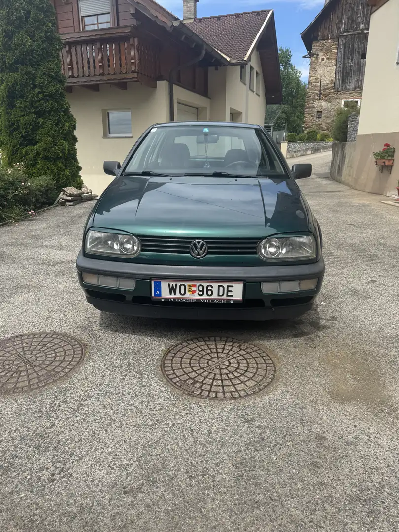 Volkswagen Golf Syncro Rabbit TDI Allrad Groen - 1