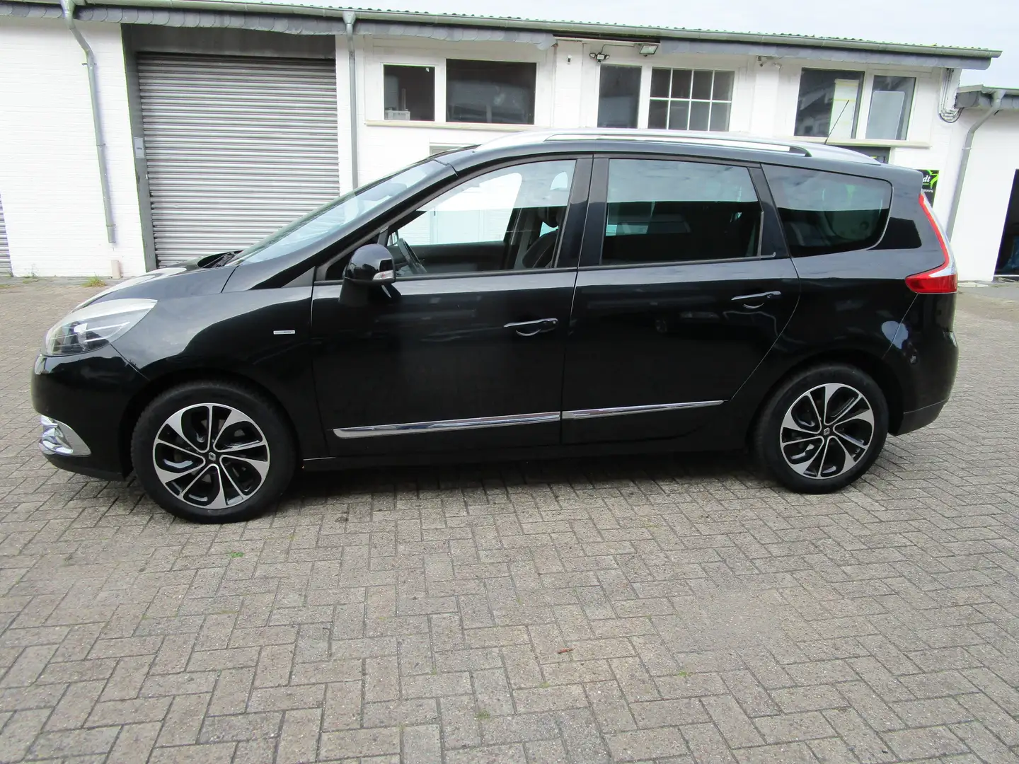 Renault Scenic Renault Scenic III Grand BOSE Edition+1Hand+Euro 6 Schwarz - 2