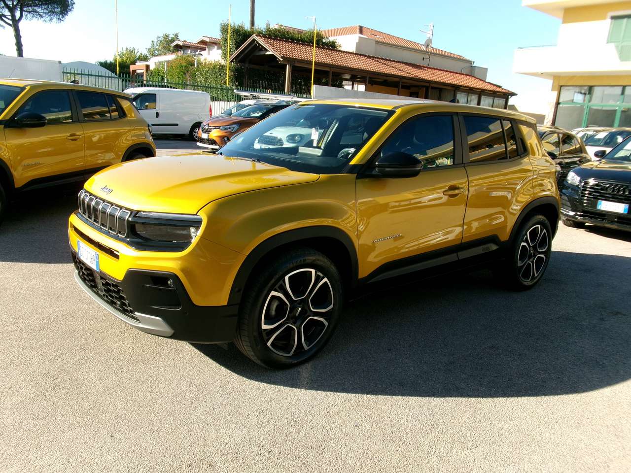 Jeep Avenger 1.2 TURBO BENZINA 100CV E6E SUMMIT **BELLISSIMA**