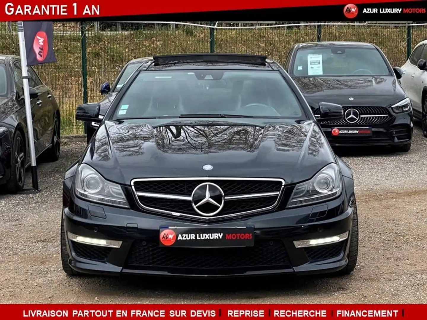 Mercedes-Benz C 63 AMG III (2) 63 AMG COUPE PERFORMANCE 487 Noir - 2