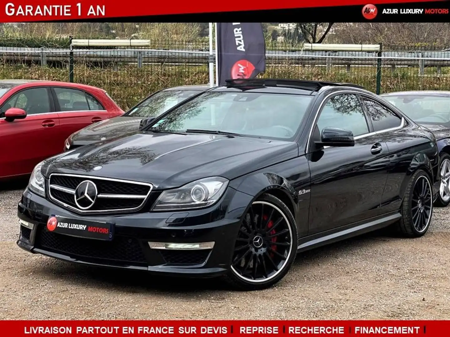 Mercedes-Benz C 63 AMG III (2) 63 AMG COUPE PERFORMANCE 487 Noir - 1