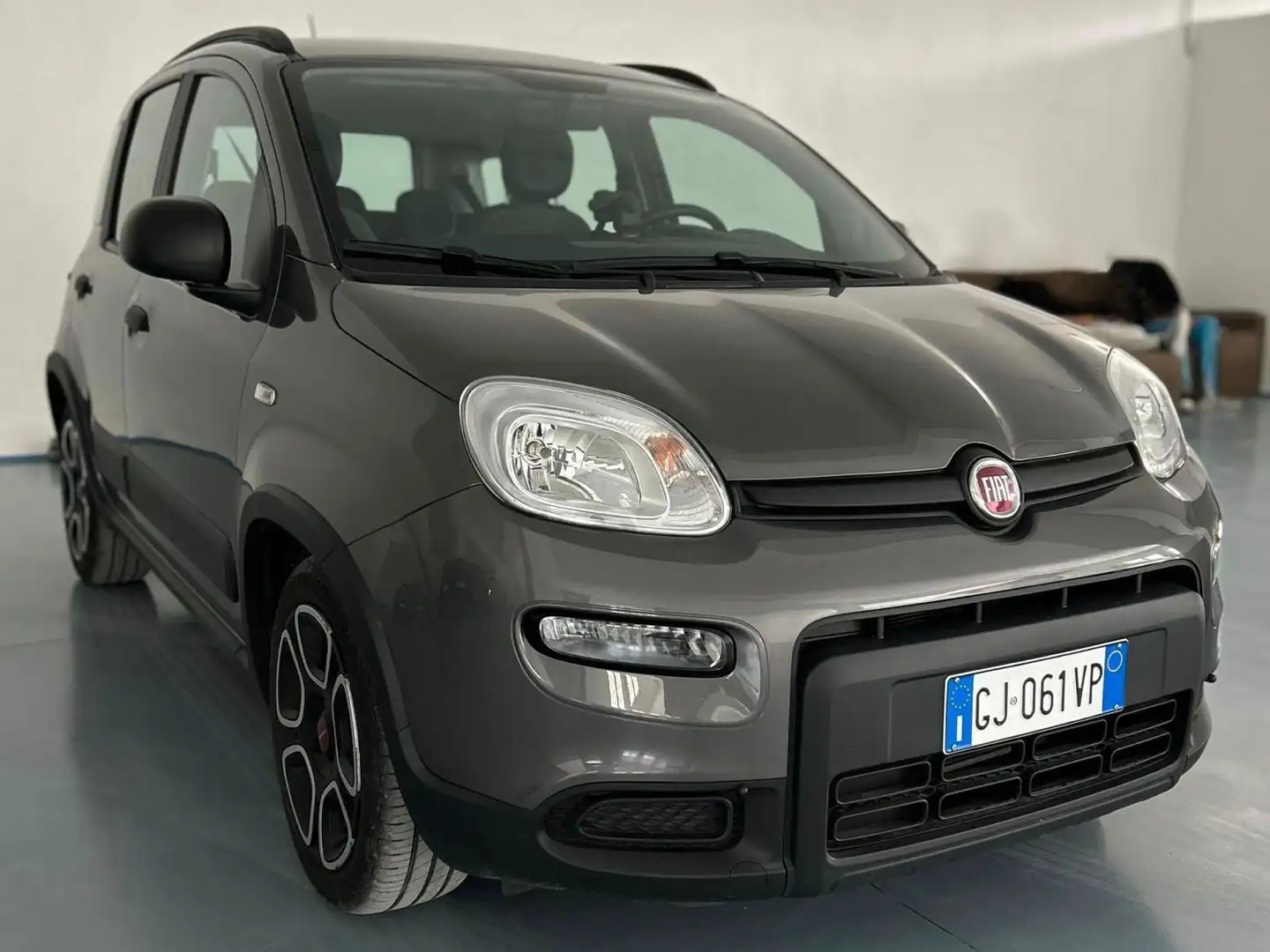 Fiat Panda Panda 1.0 firefly hybrid Gris - 1
