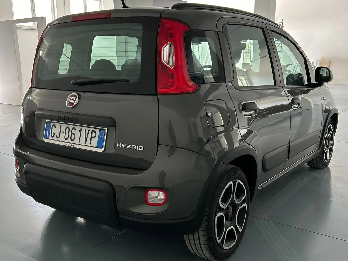 Fiat Panda Panda 1.0 firefly hybrid Gris - 2
