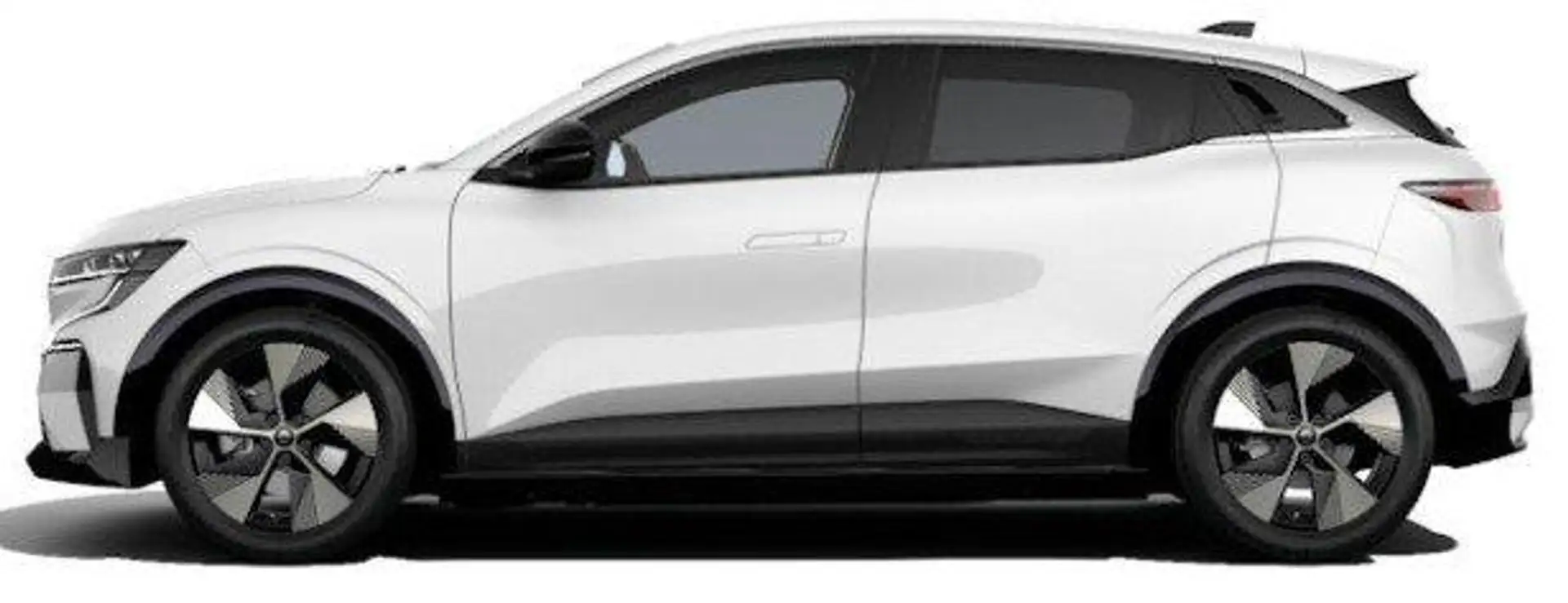 Renault Megane E-Tech Mégane Techno SHZ LKHZ EV60 220 Comfort Range 1... Weiß - 2