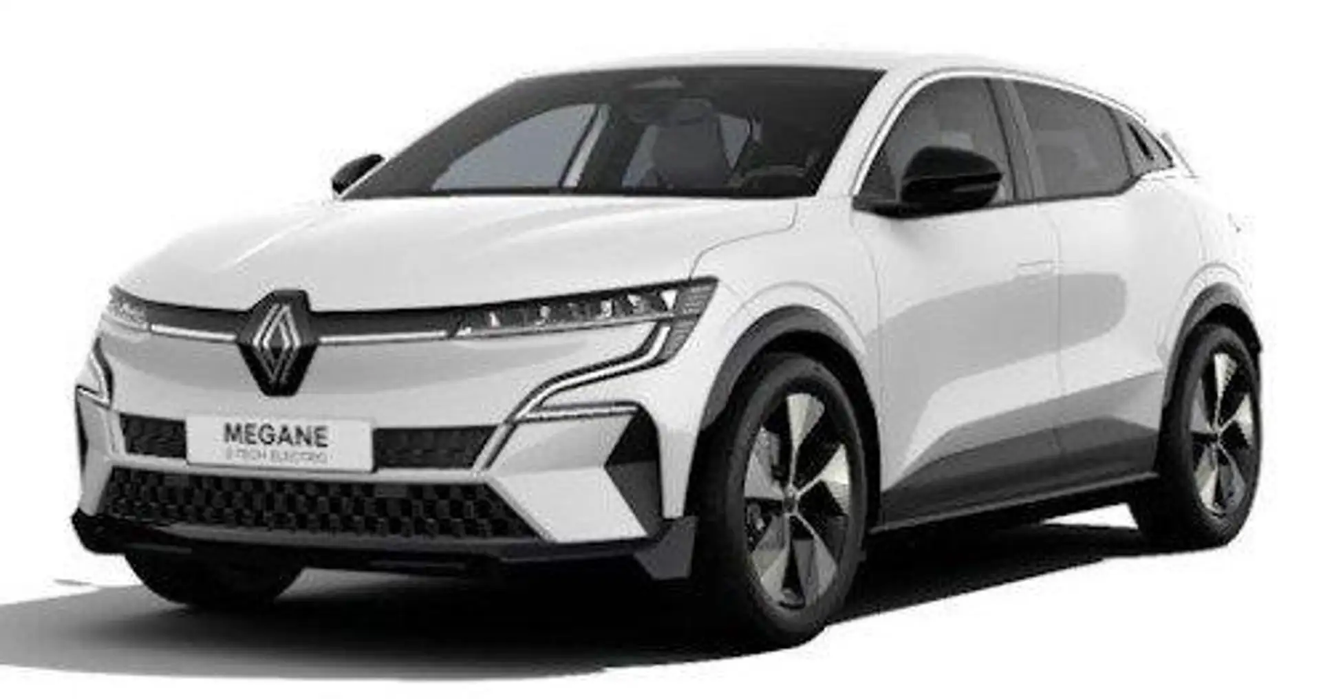 Renault Megane E-Tech Mégane Techno SHZ LKHZ EV60 220 Comfort Range 1... Weiß - 1