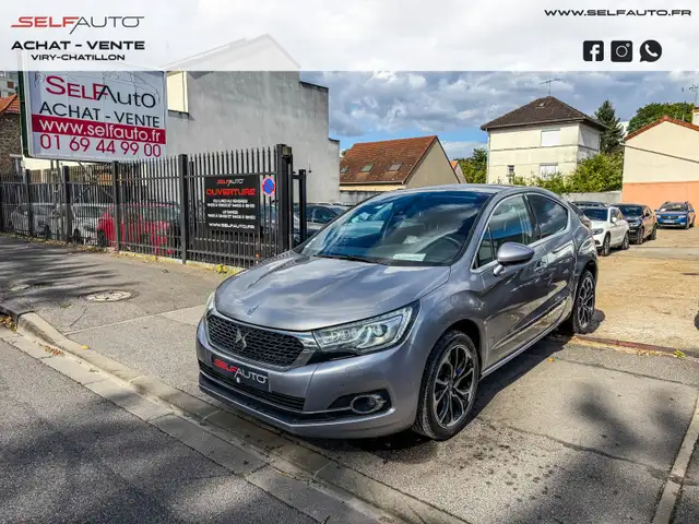 DS Automobiles DS 4 Crossback BLUEHDI 120 SPORT CHIC S\u0026S