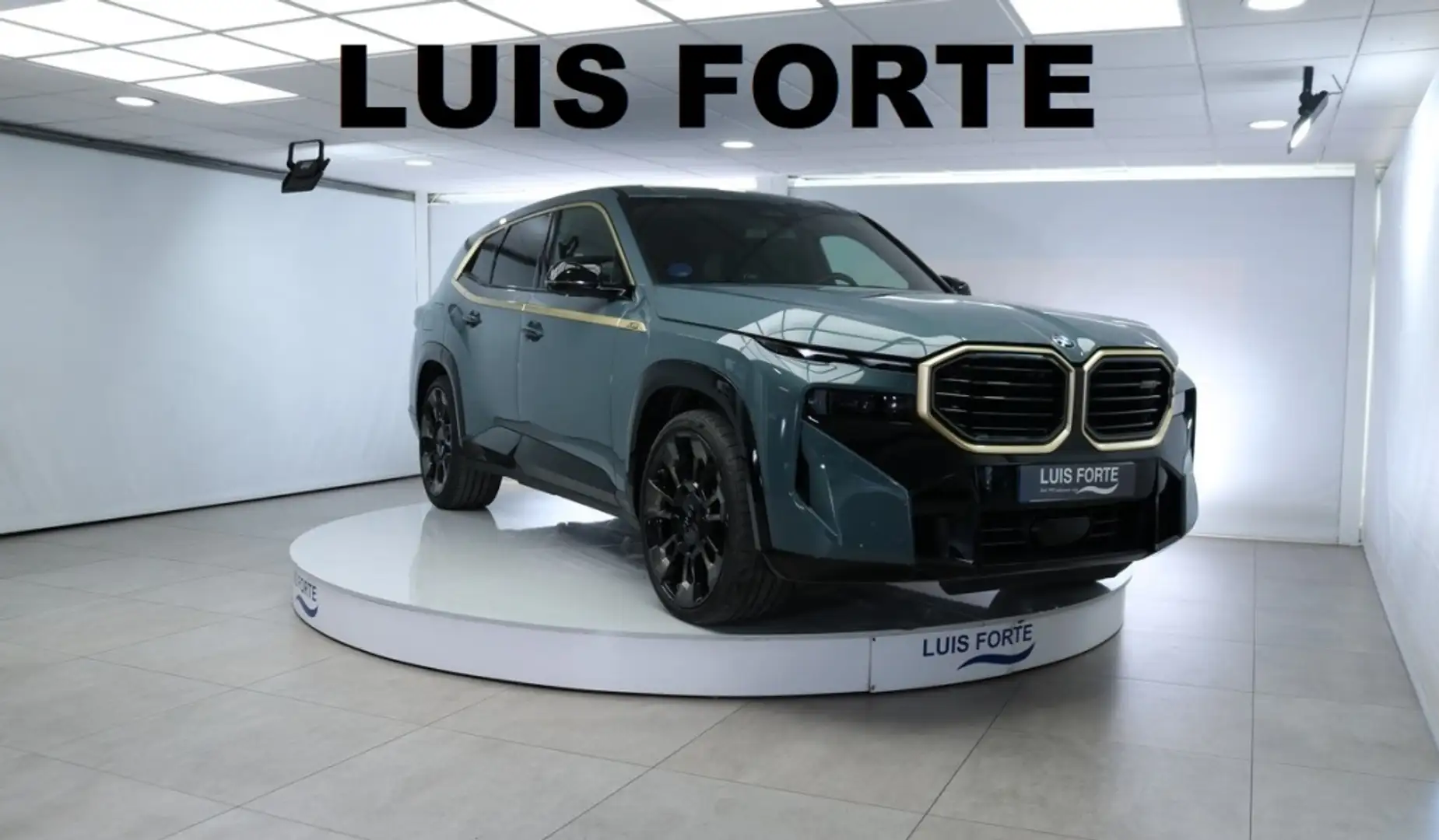 BMW XM Todoterreno Automático de 5 Puertas Verde - 1
