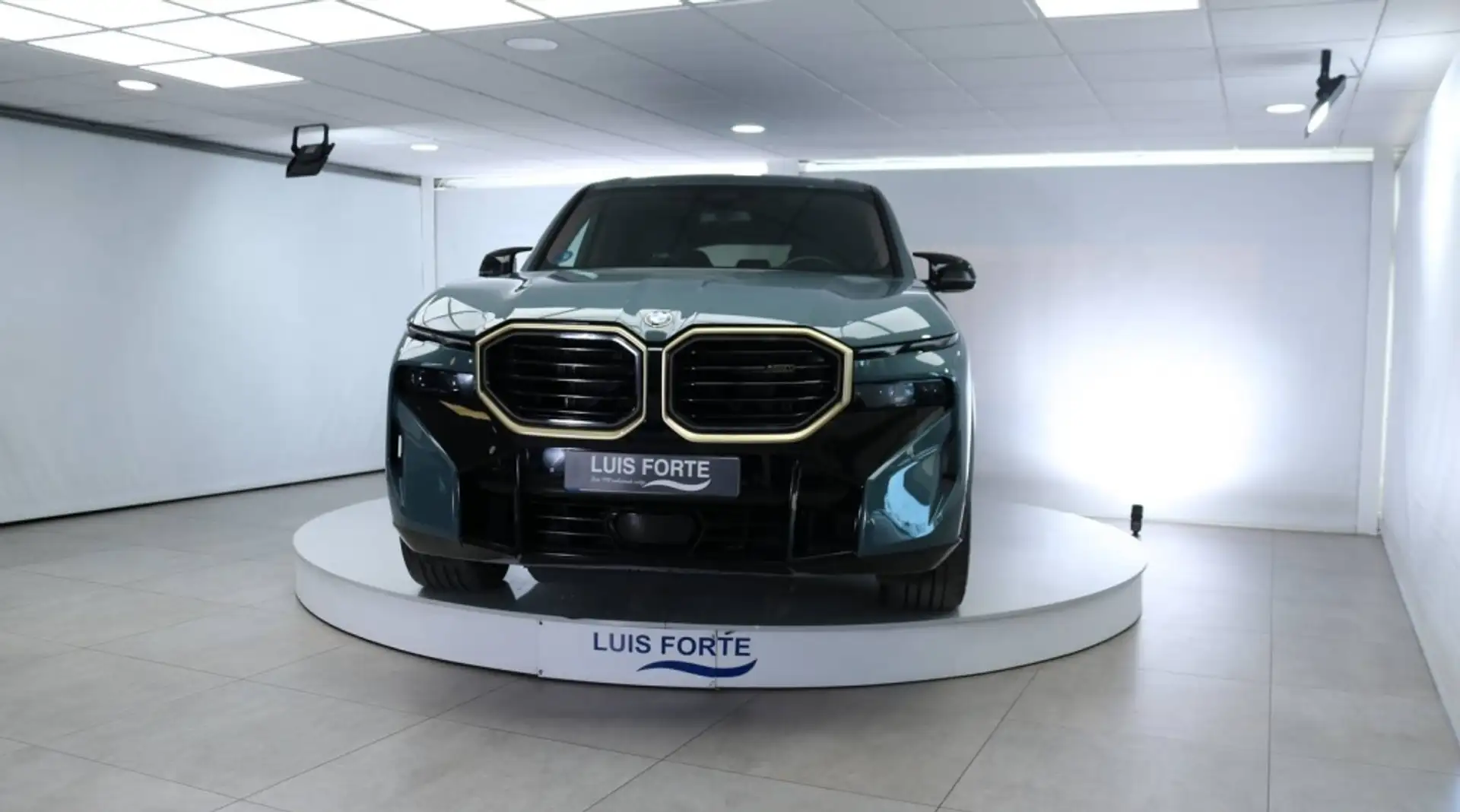 BMW XM Todoterreno Automático de 5 Puertas Verde - 2