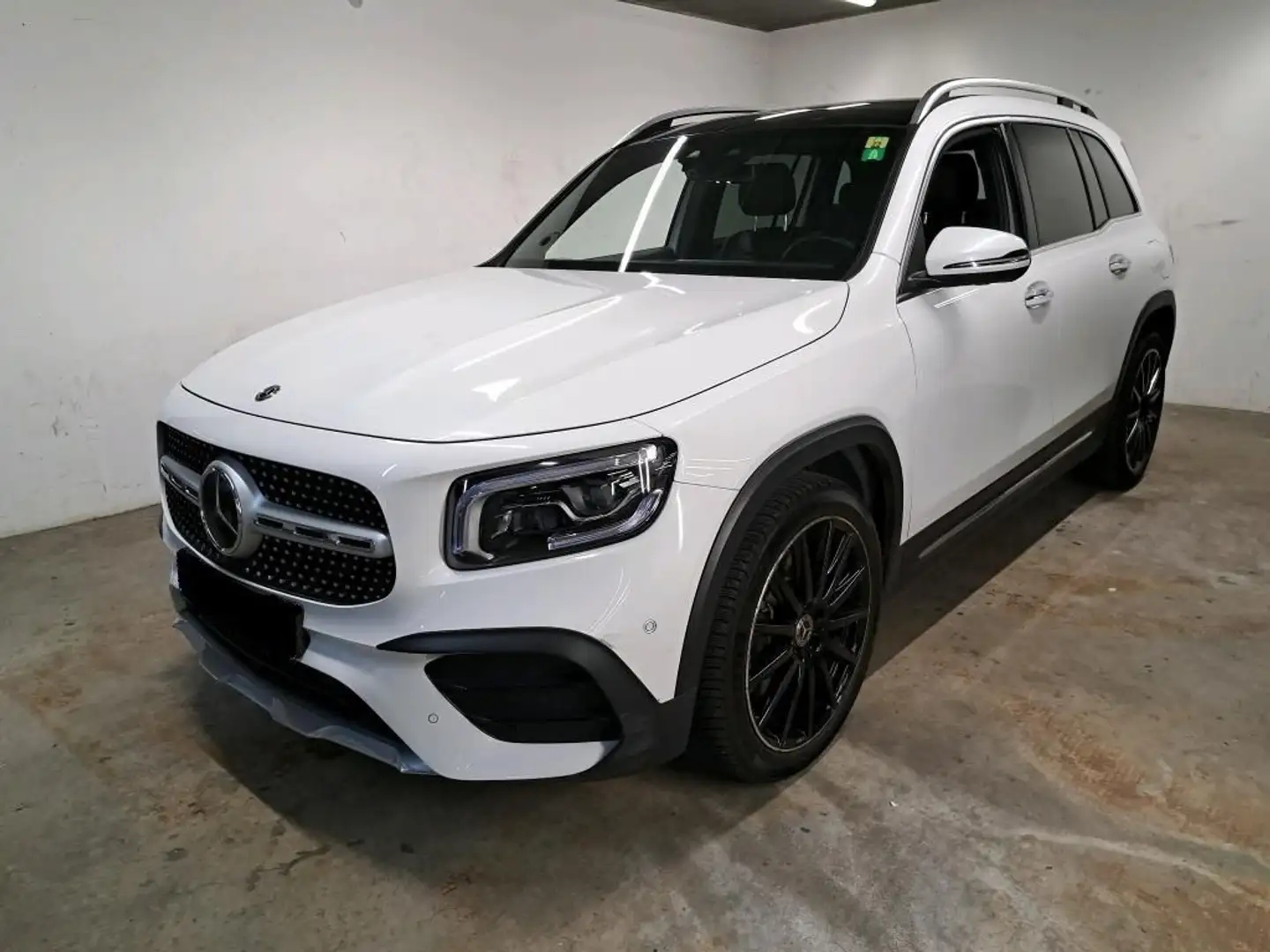 Mercedes-Benz GLB 250 AMG Aut 4M 7-Sit ACC AHK Pano Burmester Blanco - 1