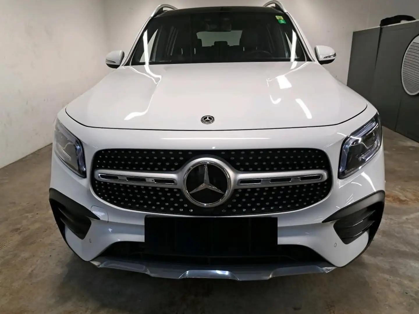 Mercedes-Benz GLB 250 AMG Aut 4M 7-Sit ACC AHK Pano Burmester Blanco - 2