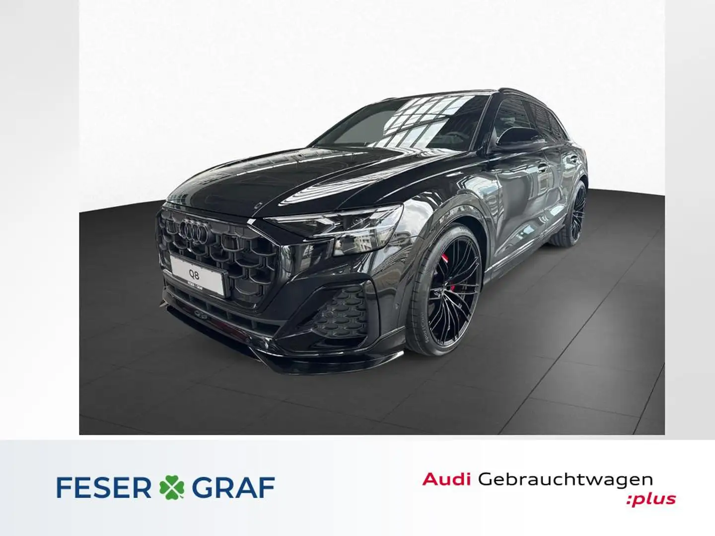 Audi Q8 50 TDI quattro tiptronic ABT Aero Paket + 23" Schwarz - 1