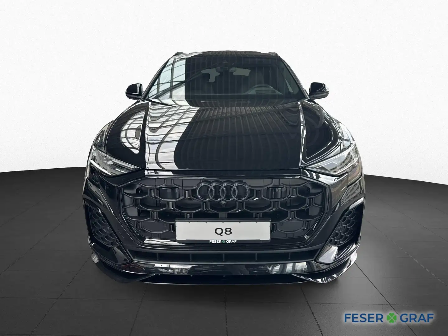 Audi Q8 50 TDI quattro tiptronic ABT Aero Paket + 23" Schwarz - 2