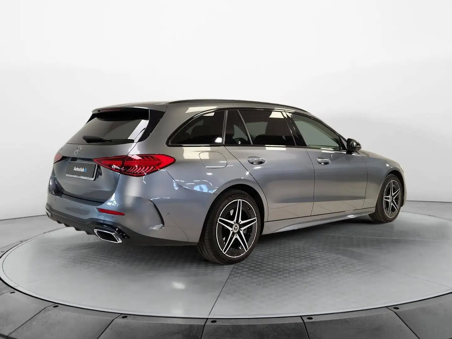 Mercedes-Benz C 300 C 300 e SW phev Premium Plus Grigio - 2