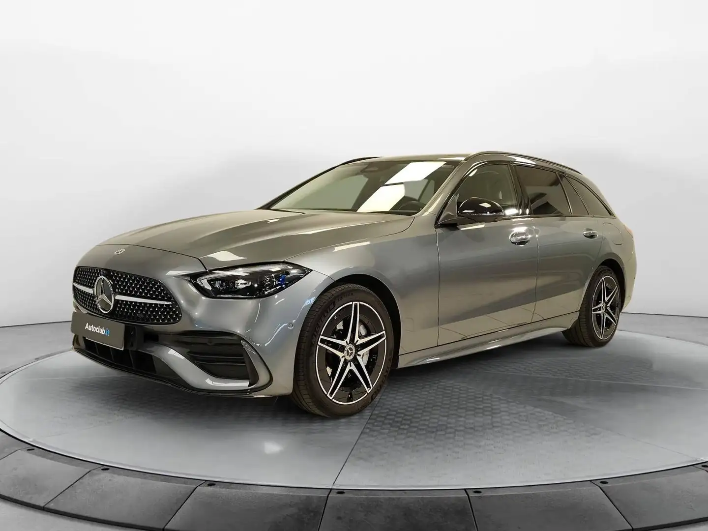 Mercedes-Benz C 300 C 300 e SW phev Premium Plus Grigio - 1