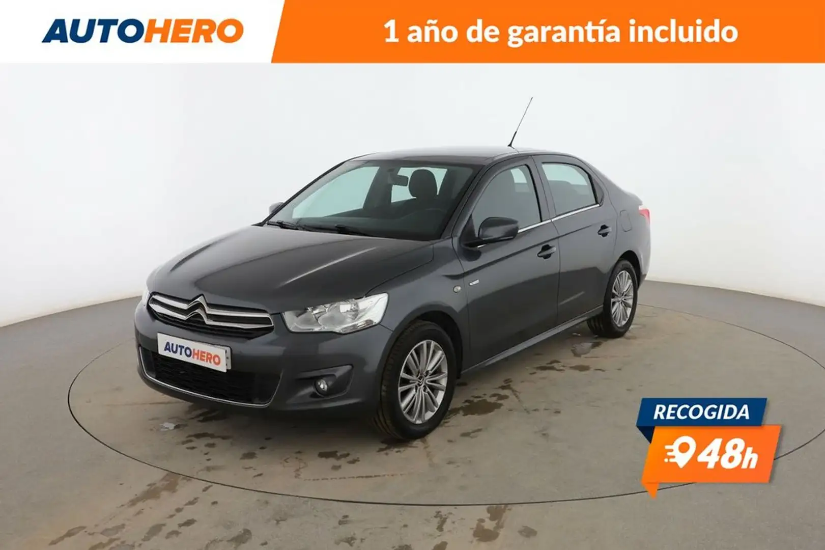 Citroen C-Elysée 1.2 Puretech Exclusive Жовтий - 1