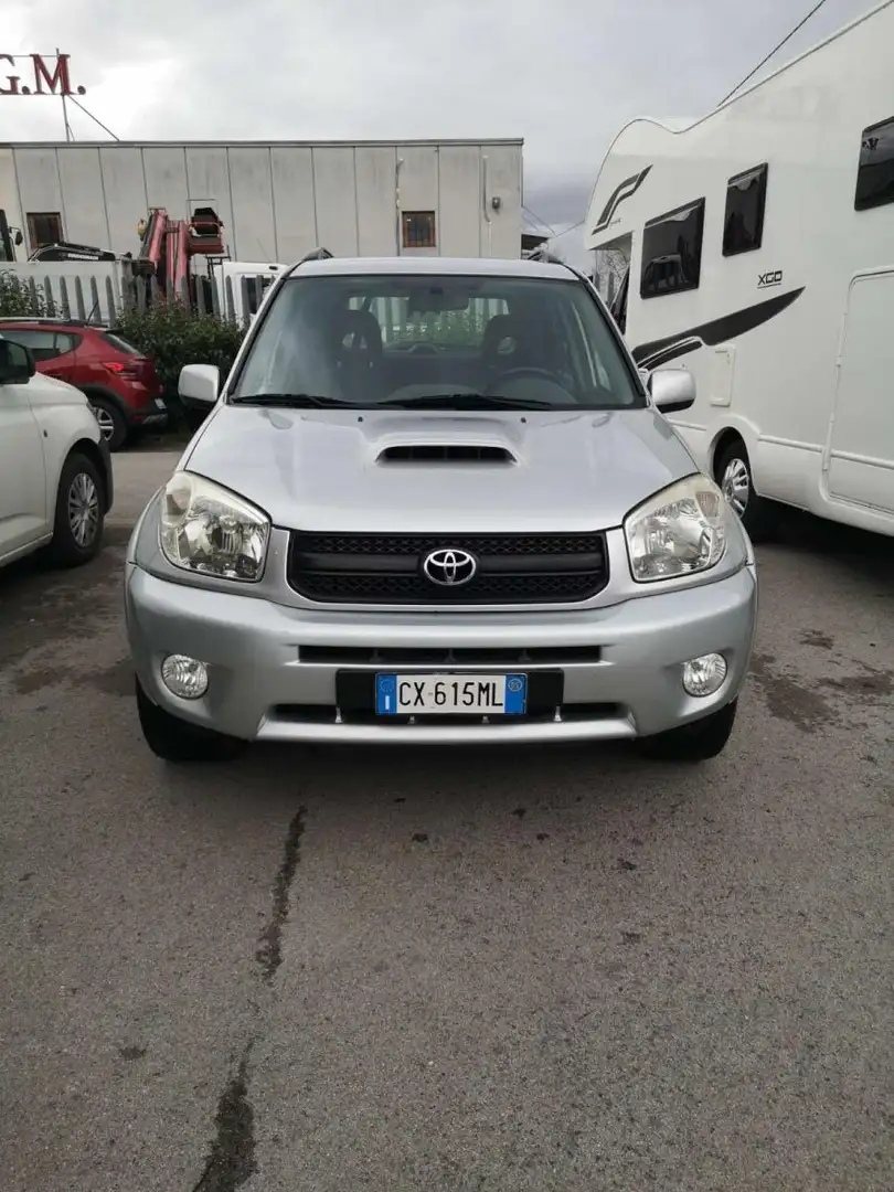 Toyota RAV 4 2.0 Tdi D-4D 5 porte Sol Alb - 1