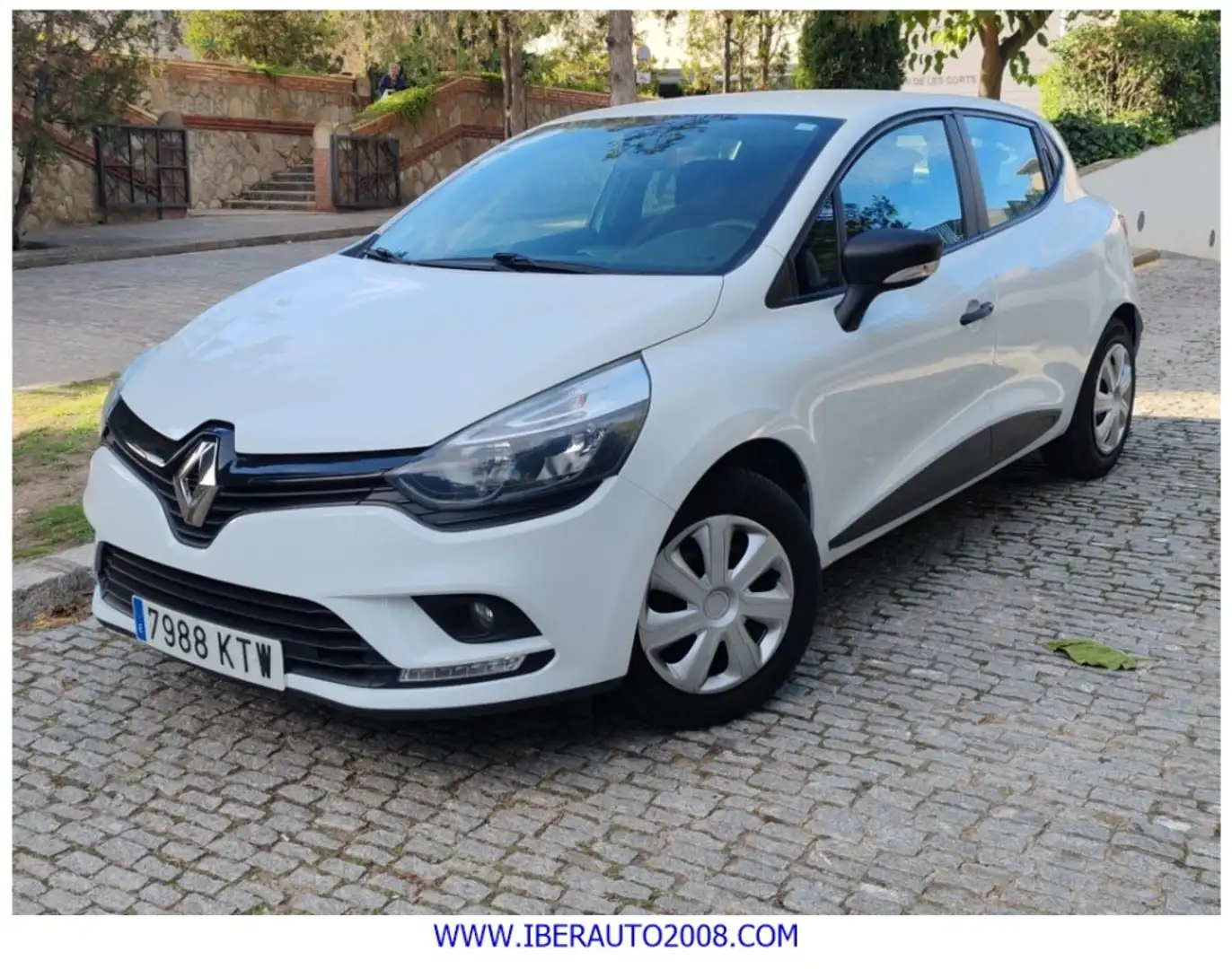 Renault Clio TCe Energy GLP Business 66kW Weiß - 1