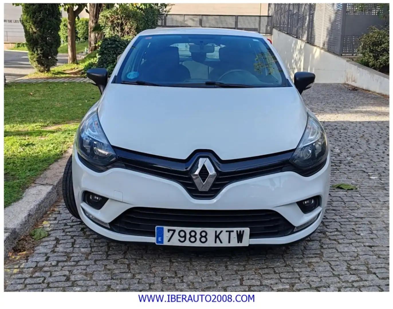 Renault Clio TCe Energy GLP Business 66kW Weiß - 2