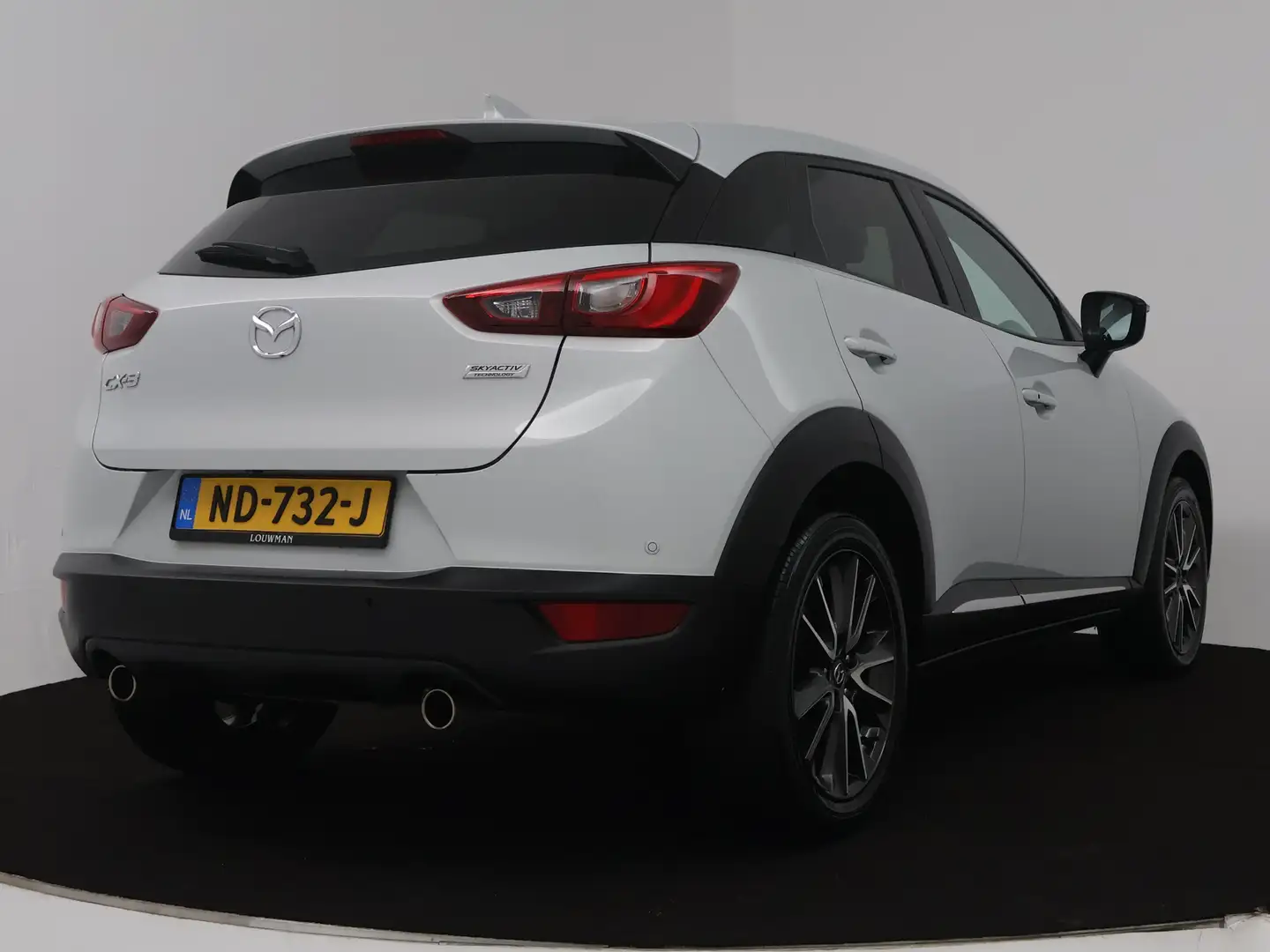 Mazda CX-3 2.0 SkyActiv-G 120 GT-M Line | Camera | Navigatie Weiß - 2